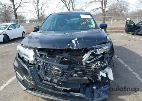 2020 Nissan Rogue S Intelligent Awd from USA, damaged, VIN KNMAT2MV0LP527139